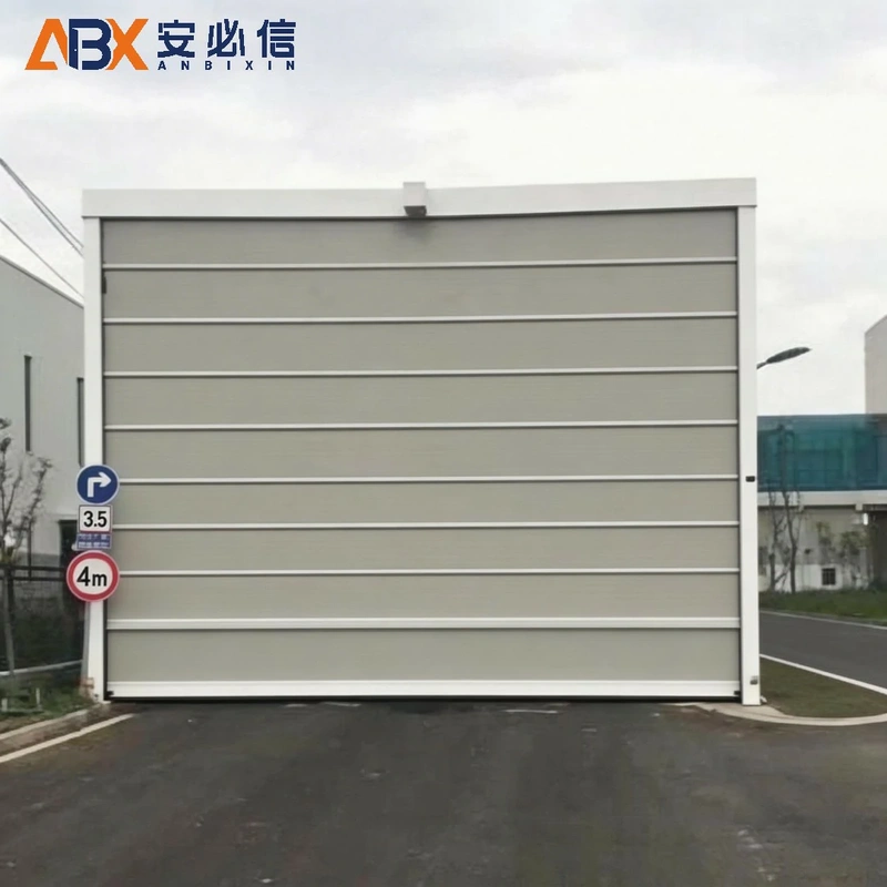白山柔性大门