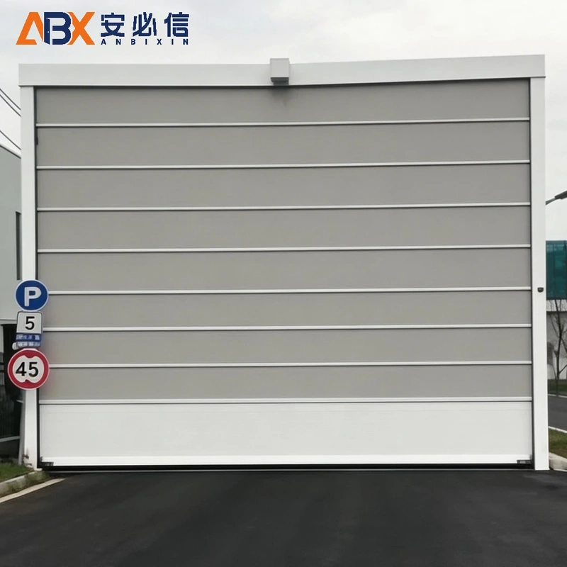 白山软帘堆积门