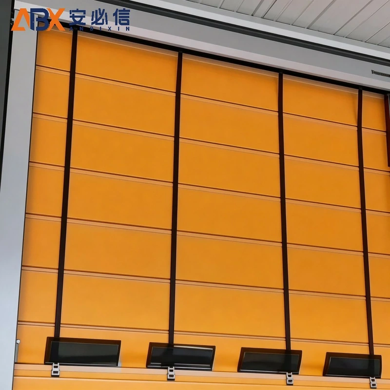白山机库门