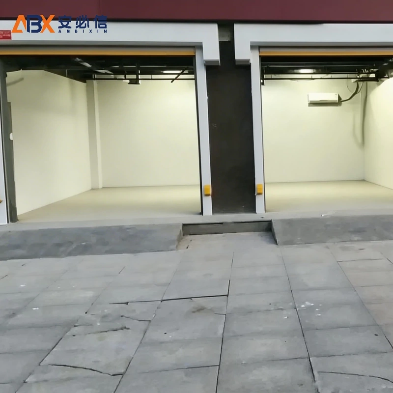 白山感应快速门