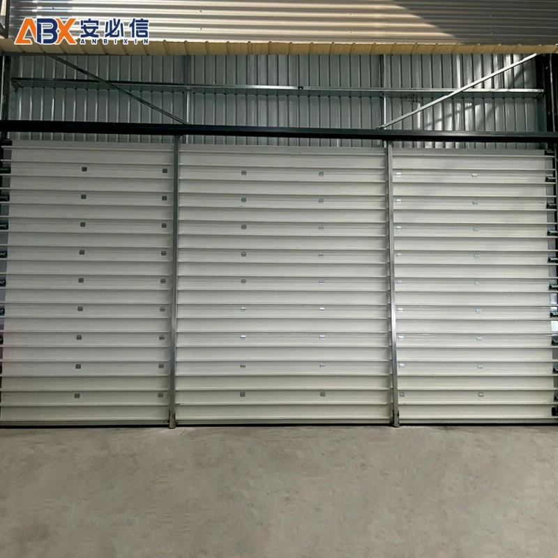 白山铝板提升门